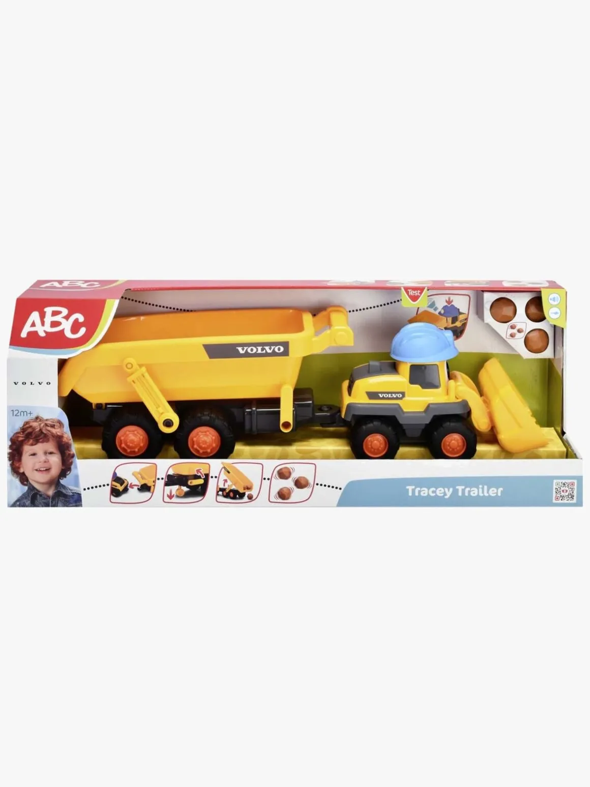 ABC Volvo Tracey Lastbil