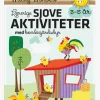 Aktivitetsbog med Lærerige Sjove Wacky Wonders
