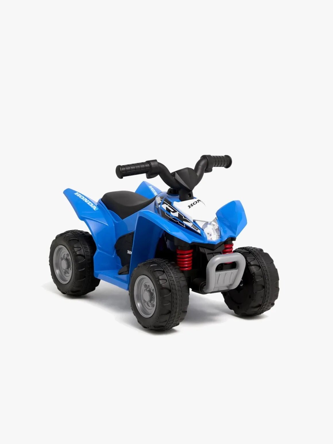 Alex's Garage Honda Elbil ATV, Blå