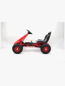 Alex's Garage Pedalbil Gokart, Rød