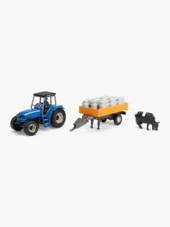 Alex's Garage Traktor Med Mælkevogn