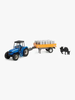Alex's Garage Traktor Med Mælkevogn