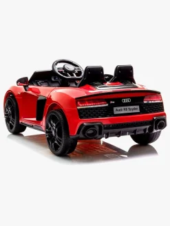 Audi R8 Spyder Elbil, Rød