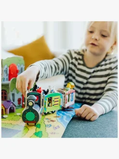 Bamse Togsæt Træ