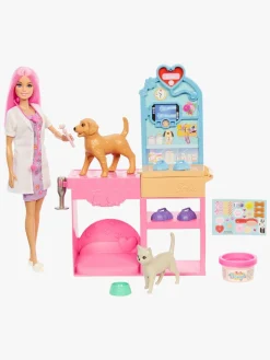 Barbie Dyrlægesæt