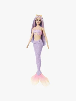 Barbie Dukke Havfrue med Farverig Hår, Lilla