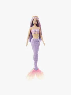 Barbie Dukke Havfrue med Farverig Hår, Lilla