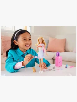 Barbie Dukke Malibu Travel med Tilbehør