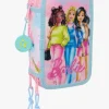 Barbie Penalhus med 3 Rum, Lyserød/Lyseblå