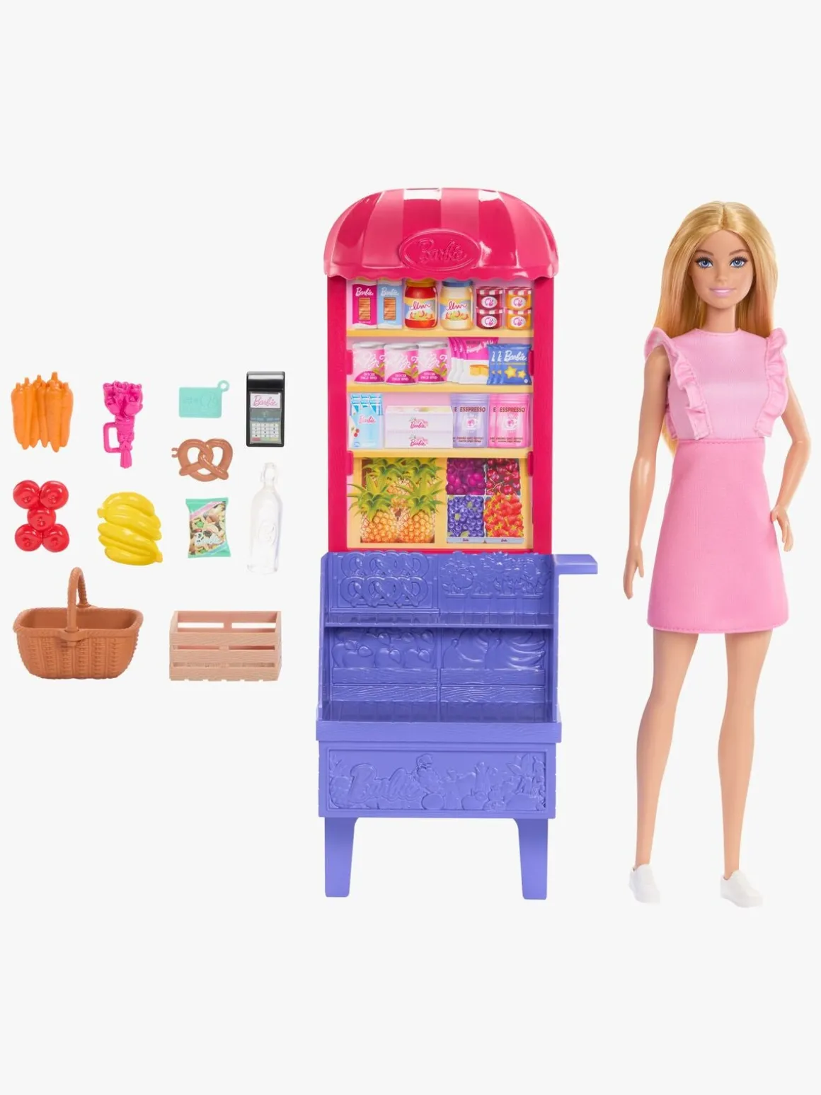 Barbie & Teresa Recipe for Friendship Legesæt med Dukke Marked