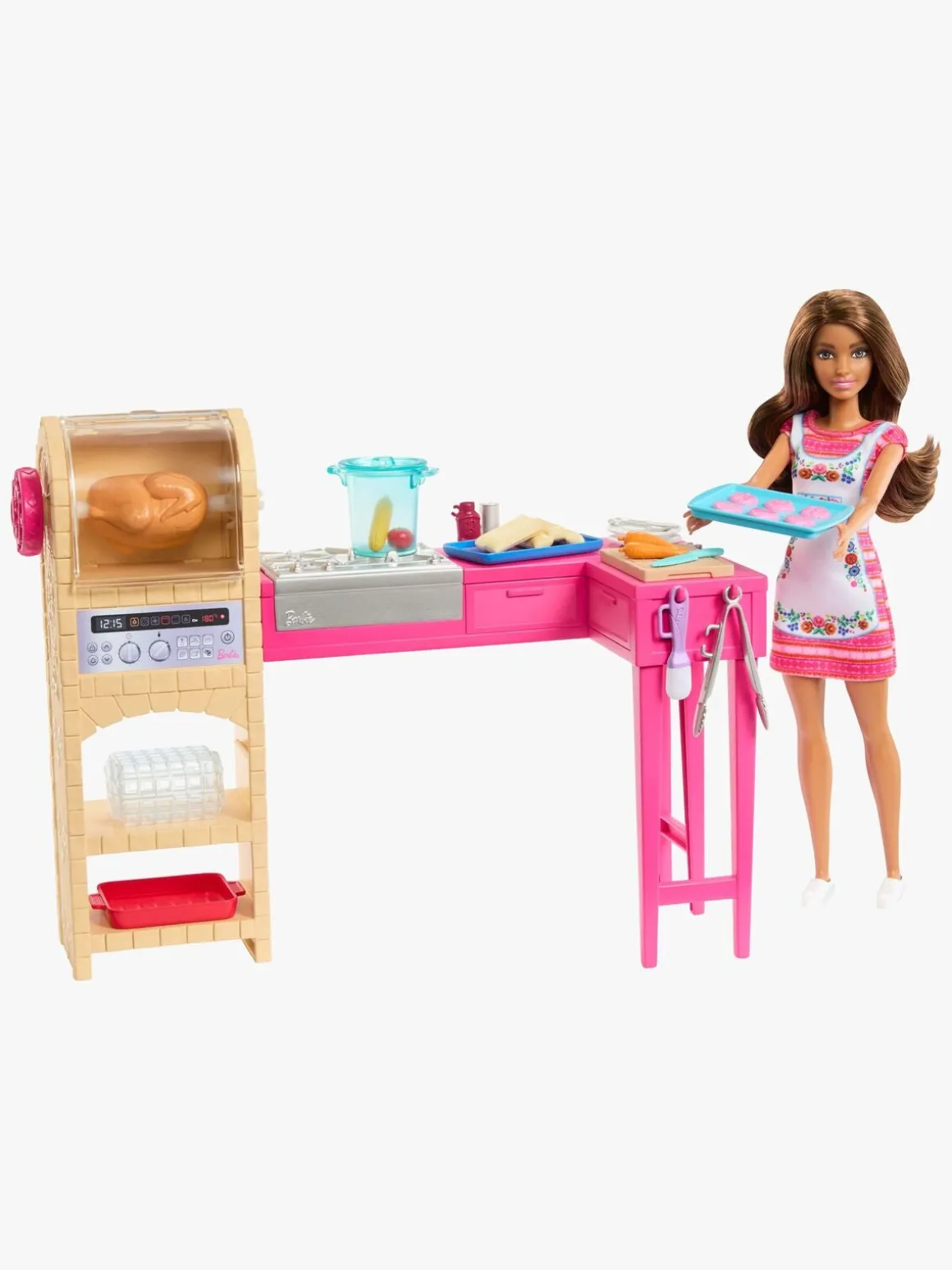 Barbie & Teresa Recipe for Friendship Legesæt Køkken med Dukke
