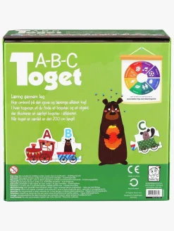 Barbo Toys ABC Puslespil Tog med Dyr 29 Brikker