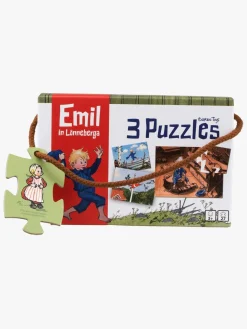 Barbo Toys Emil Fra Lønneberg Puslespil 3-i-1