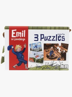 Barbo Toys Emil Fra Lønneberg Puslespil 3-i-1