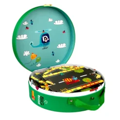 Barbo Toys  Mit Store Puslespil Vej 200 Brikker