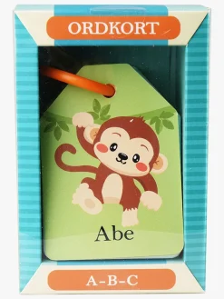 Barbo Toys Ordkort Alfabetet ABC