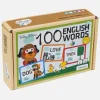 Barbo Toys Wacky Wonders Lær 100 Engelske Ord - Sæt