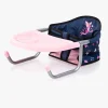 Bayer Design Babystol til Bord med Bakke, Blå/Pink