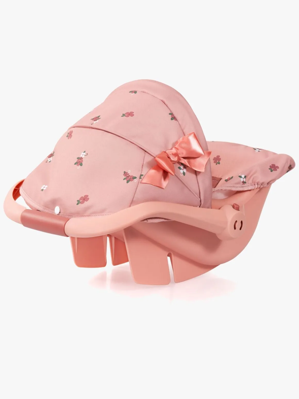 Bayer Design Autostol med Kaleche til Dukke, Pink
