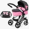 Bayer Design Combi Dukkevogn City Max, Pink
