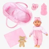 Bayer Design First Words Dukke 28 cm med Tilbehør