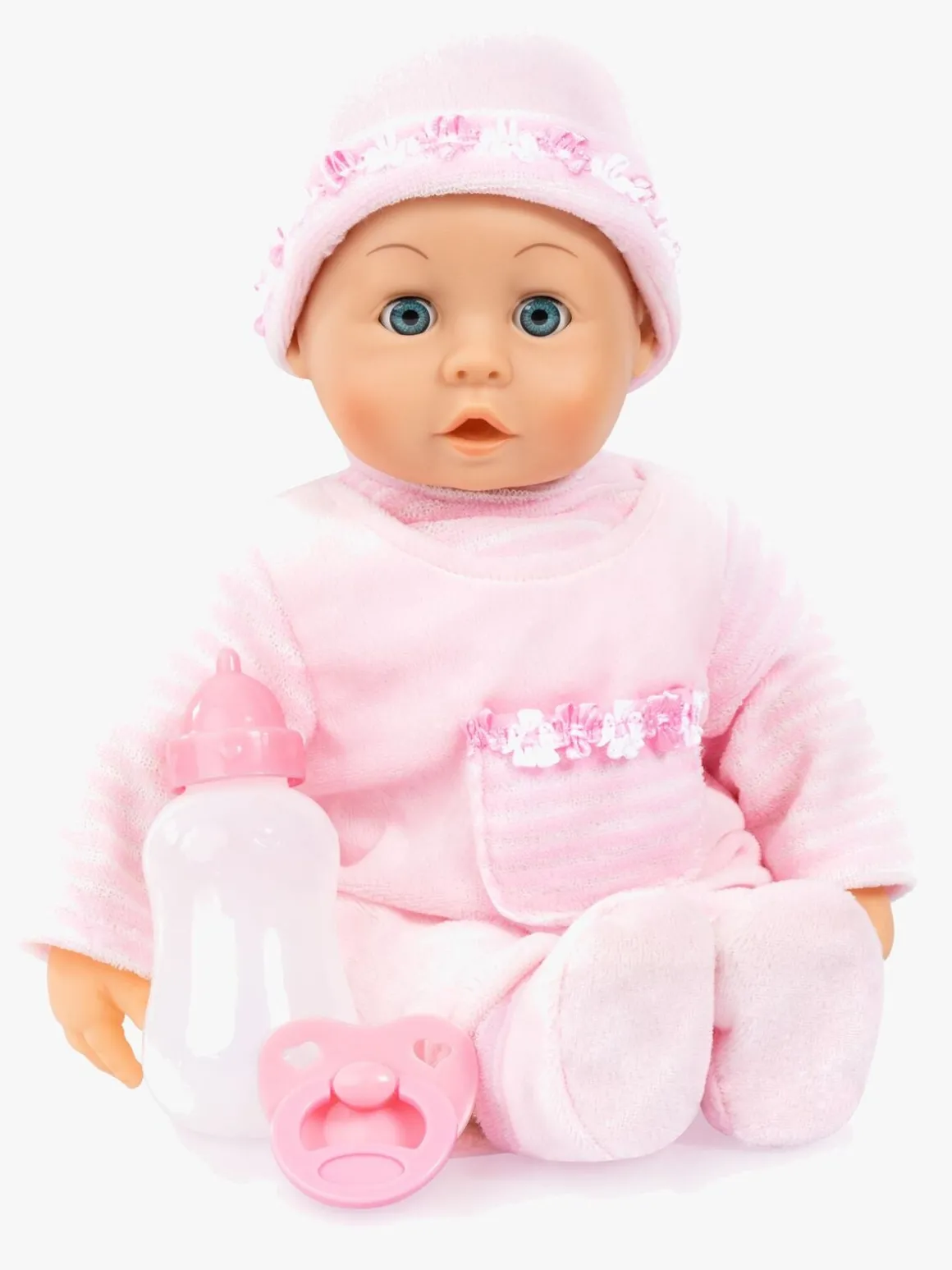 Bayer Design First Words Interaktiv Dukke 38 cm