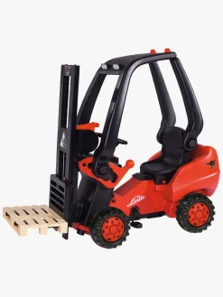 BIG Pedalbil Gaffeltruck
