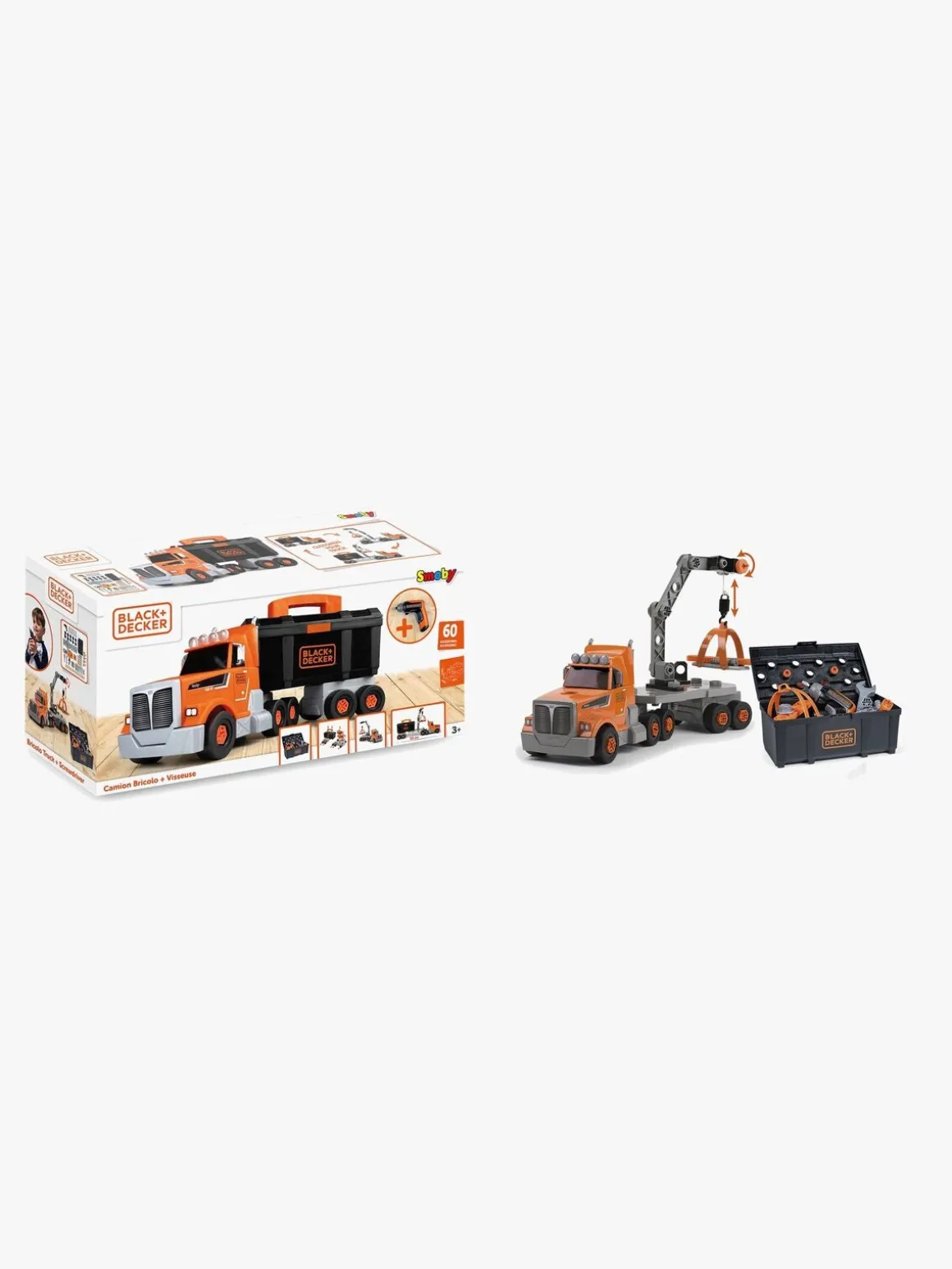 BLACK+DECKER Bricolo Lastbil