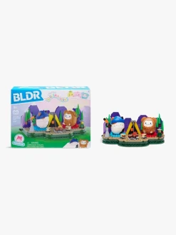 BLDR Squishmallows Byggesæt Camping med Cam & Benny