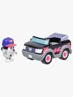 Bluey Figur med Transportmiddel Muffin