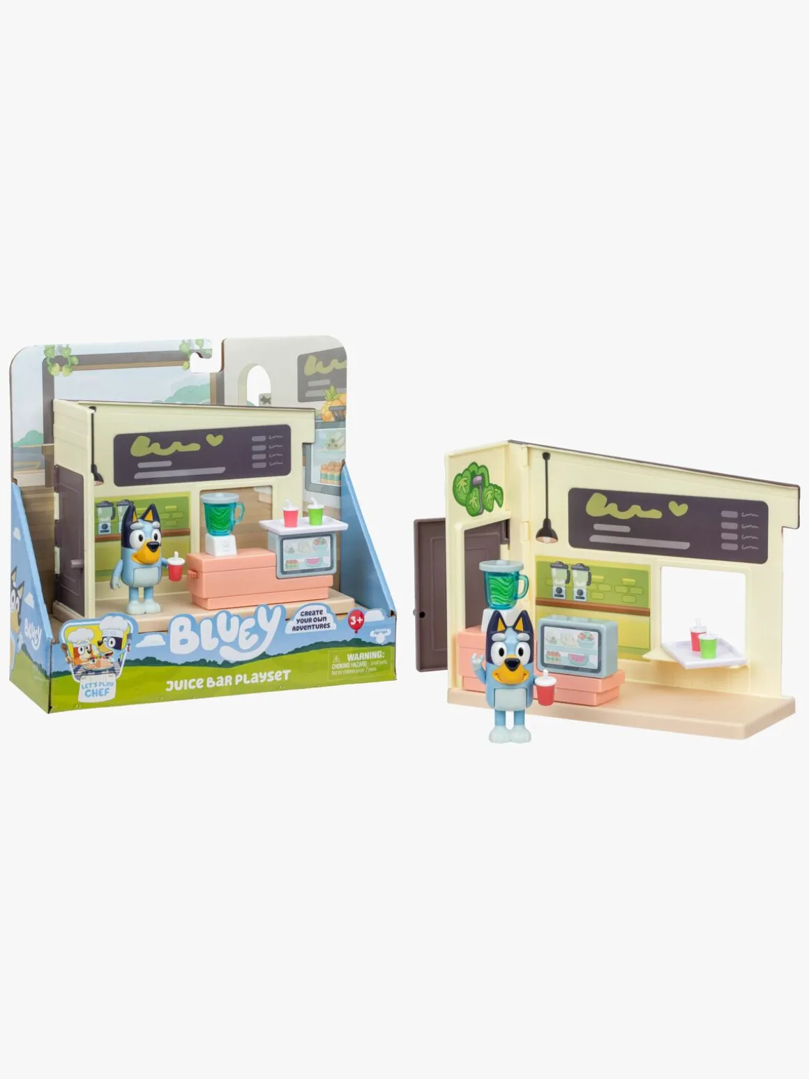 Bluey Legesæt Juicebar
