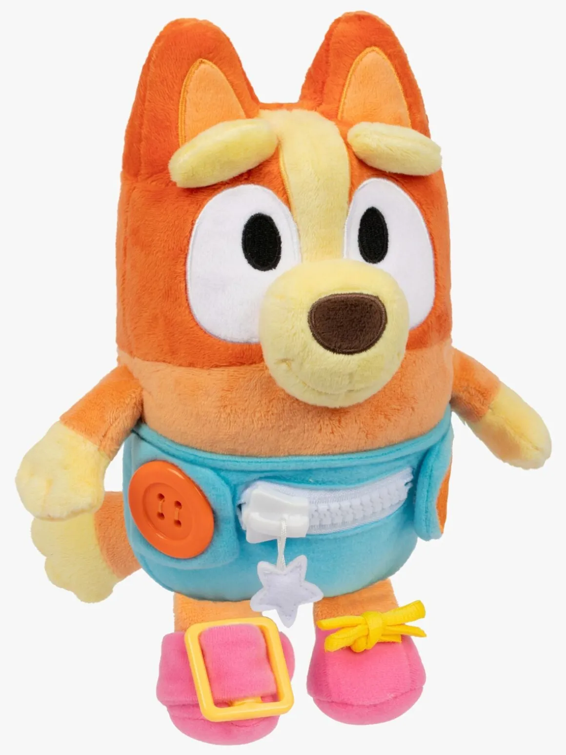 Bluey Dress & Play Bamse Bingo
