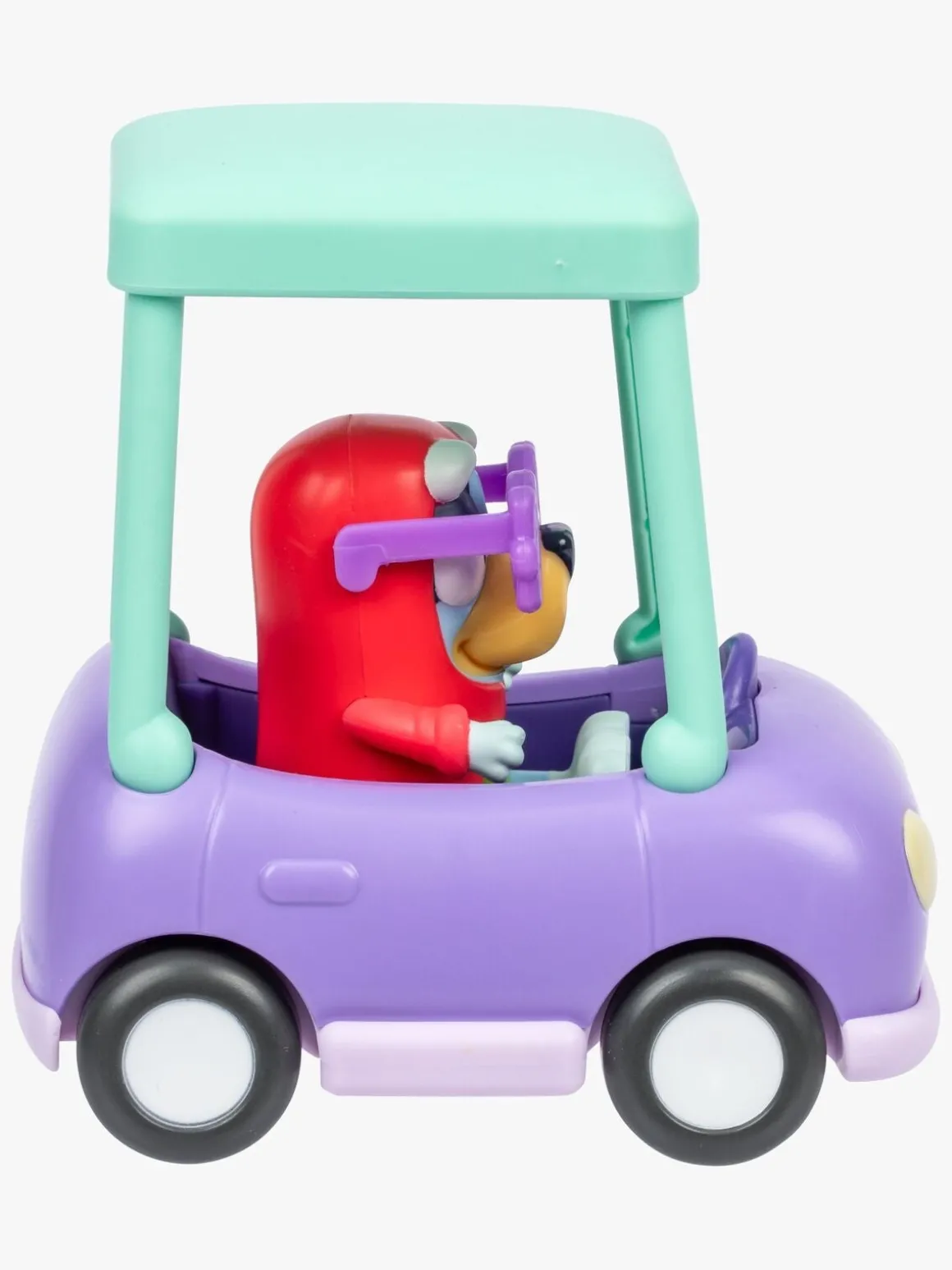 Bluey Figur med Transportmiddel Janet
