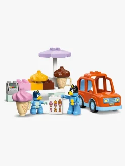 Bluey Julekalender & LEGO DUPLO Bluey 10458 Is-udflugt med Bluey
