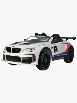 BMW M6GT3 Elbil, Hvid