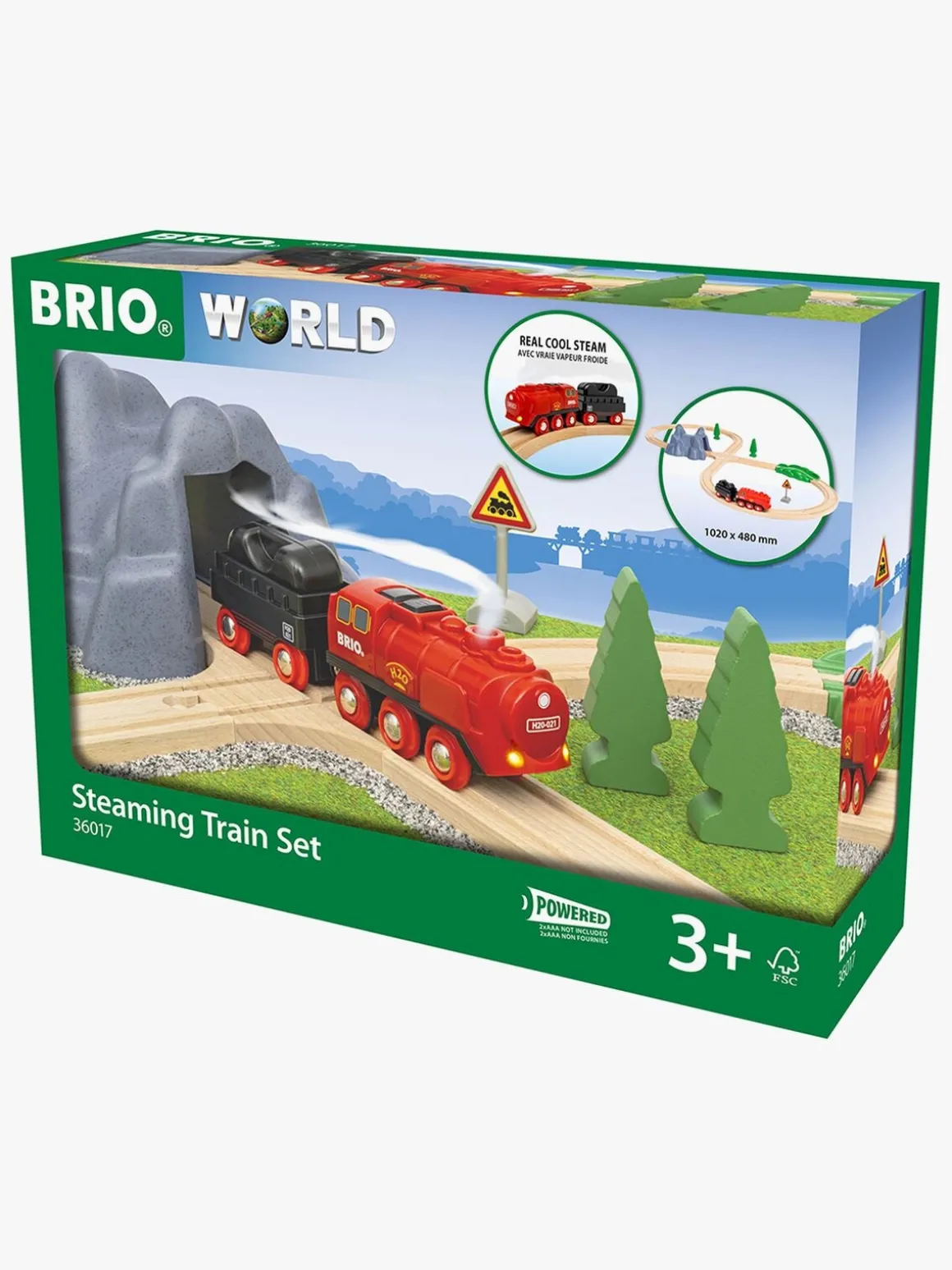 Brio 36017 Damptogsæt