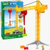 BRIO 33835 Byggekran Med Lamper