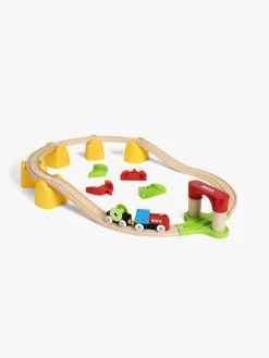 BRIO 33710 Min Første Togbane Med Batteritog