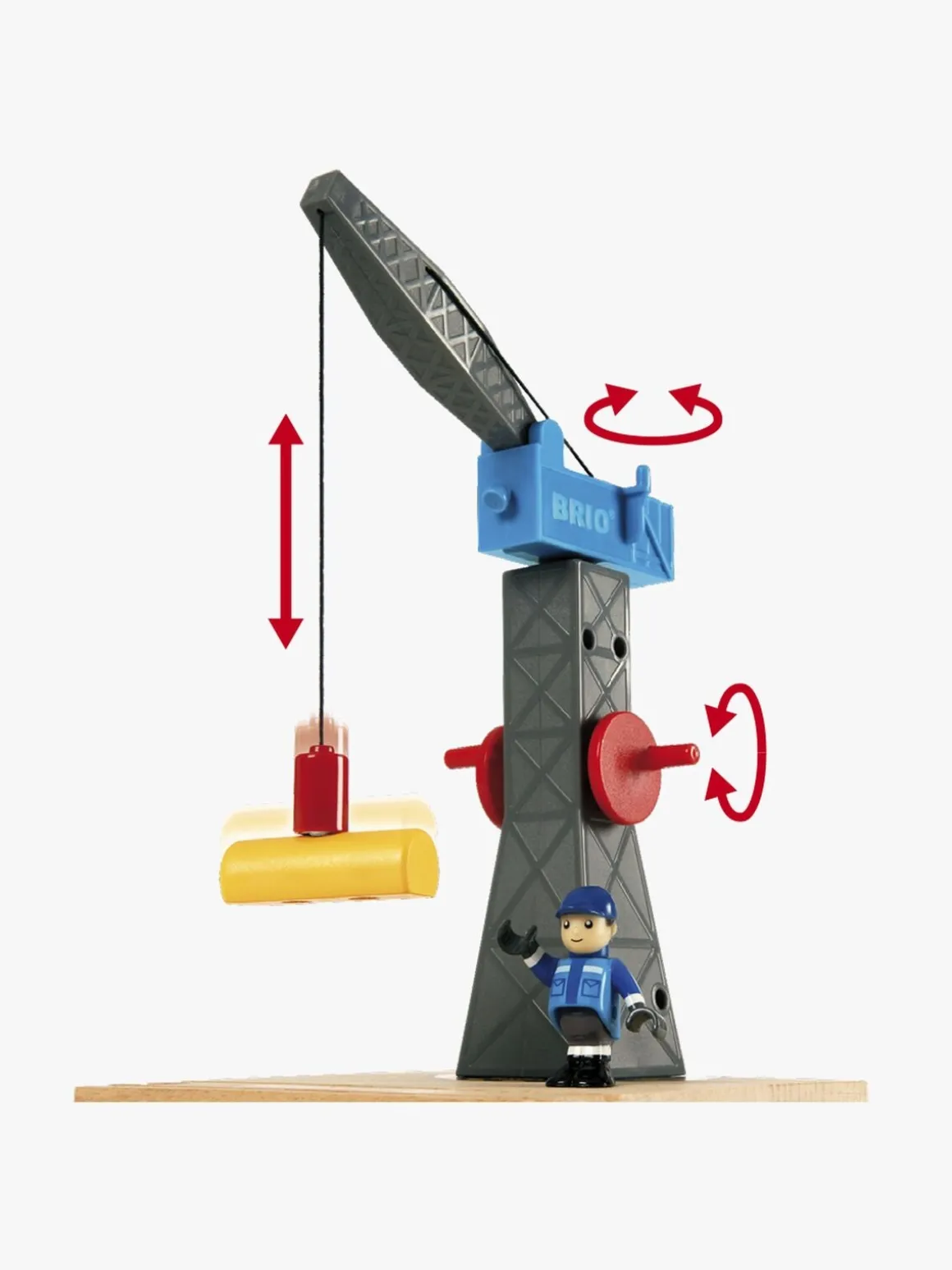 BRIO World 33766 Luksus Togsæt
