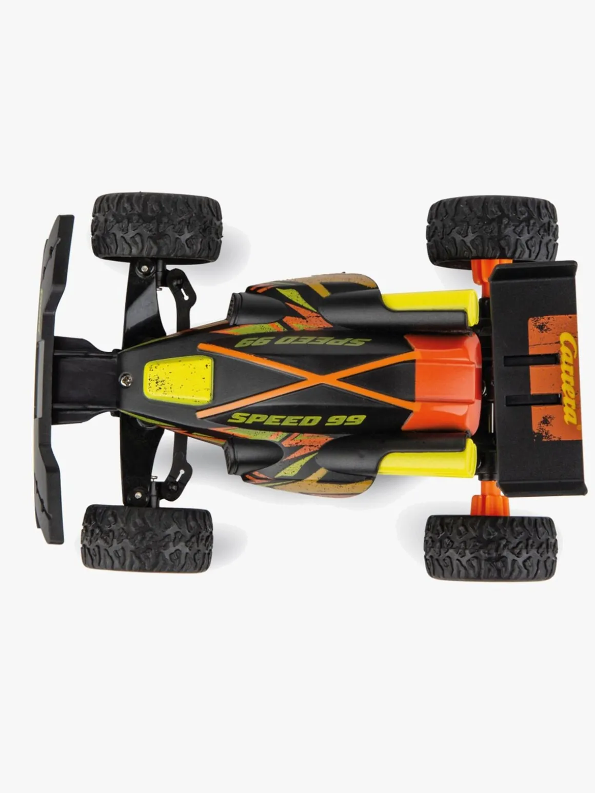 Carrera High Speed Fjernstyret Bil med Rampe