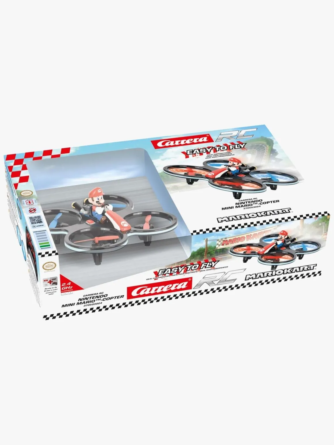 Carrera Mini Mario Copter Fjernstyret Helikopter