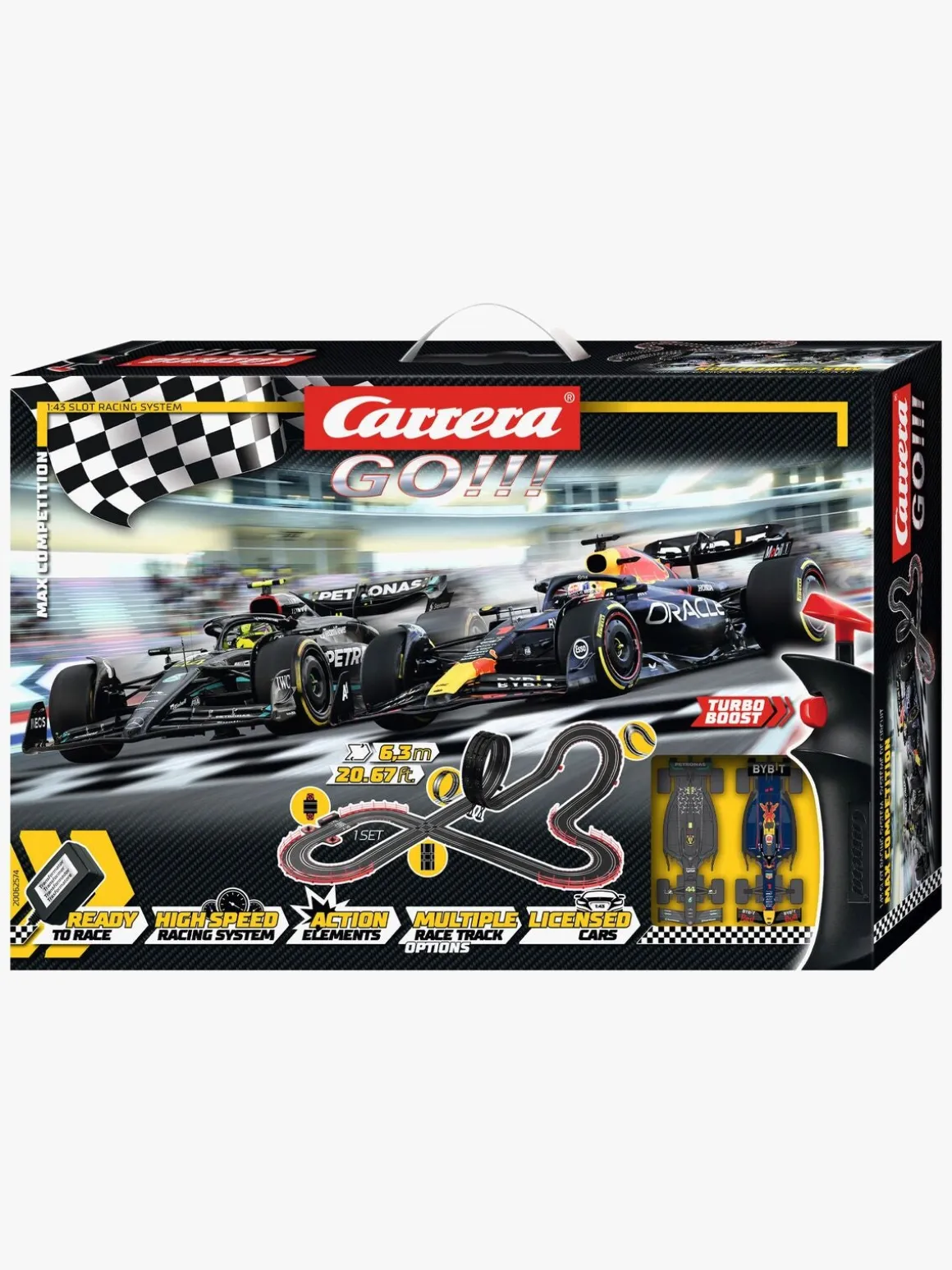 Carrera Racerbane Max Competition