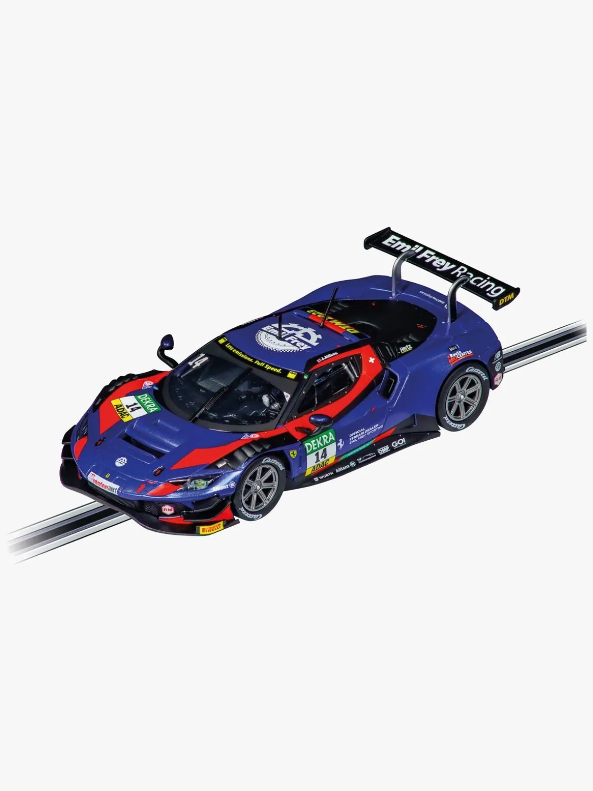 Carrera Racerbane Pole to Podium
