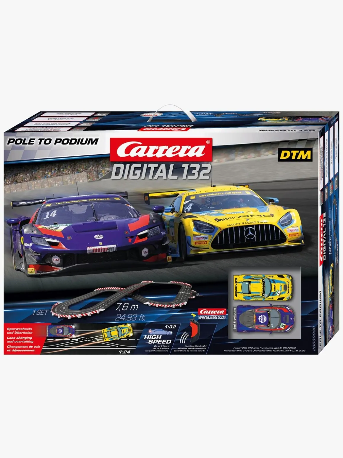 Carrera Racerbane Pole to Podium