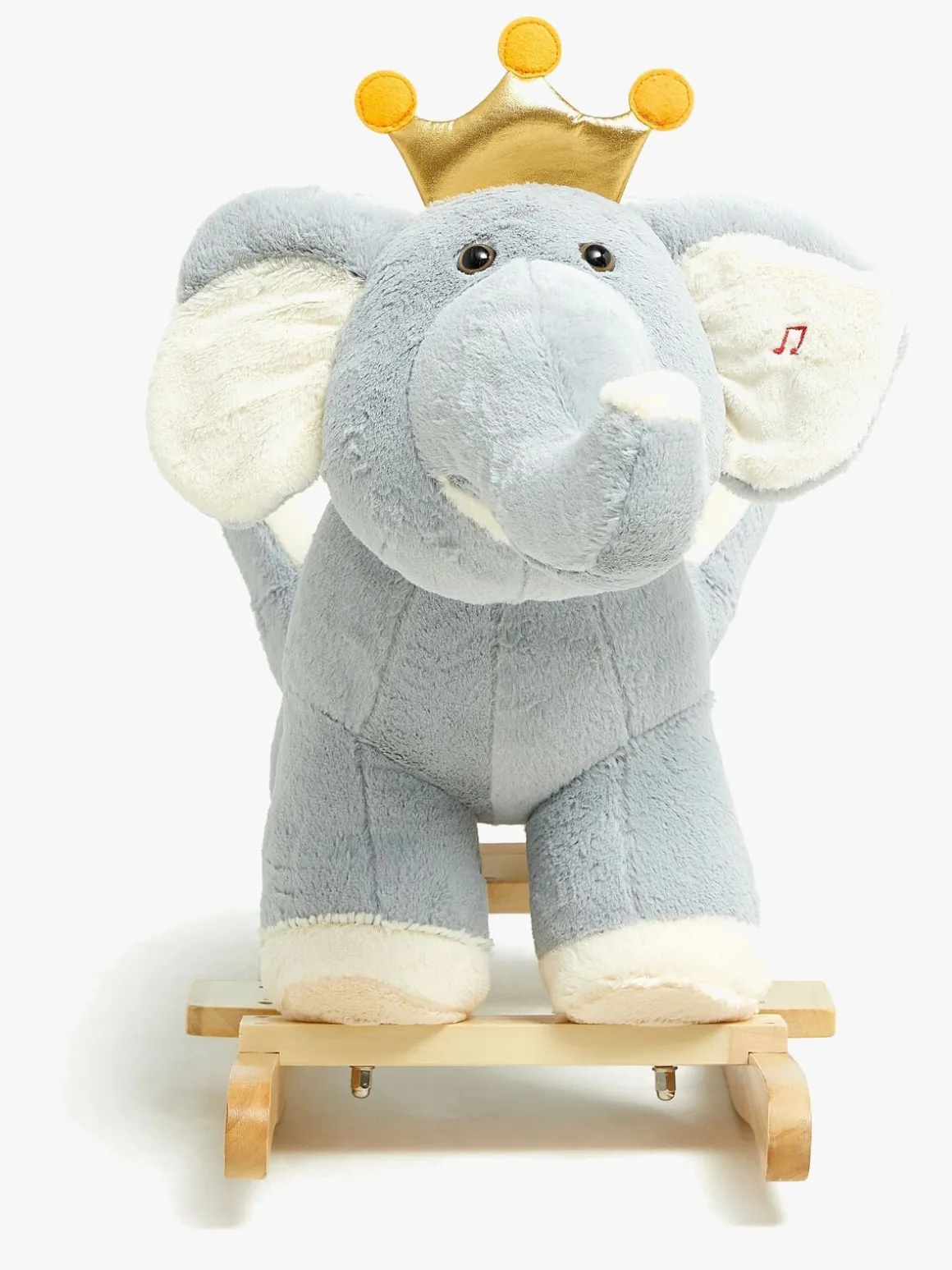 Cloudberry Castle Gyngedyr Elefant med Lyd