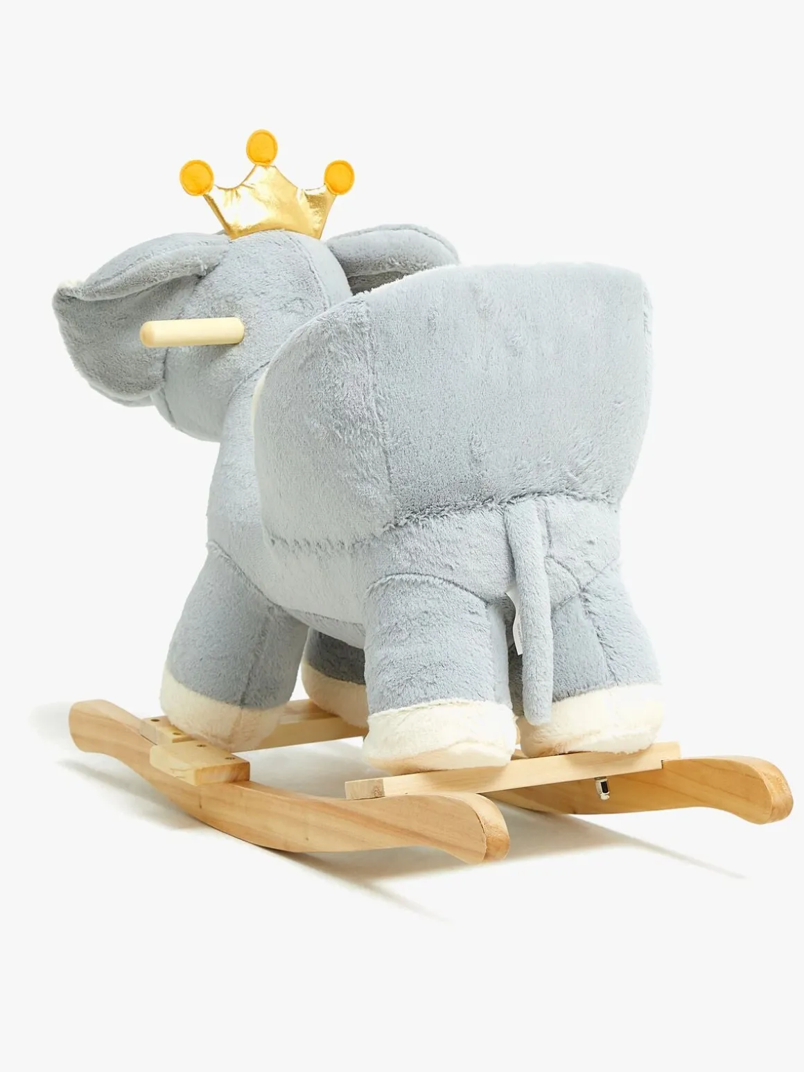 Cloudberry Castle Gyngedyr Elefant med Lyd