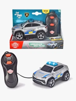 Dickie Toys  Svensk Politibil Lamborghini Urus Ledningsstyret