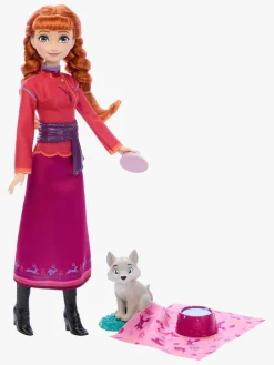 Disney Frozen Anna Dukke og Ulveunge