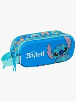 Disney Lilo & Stitch 3D Dobbelt Penalhus, Blå