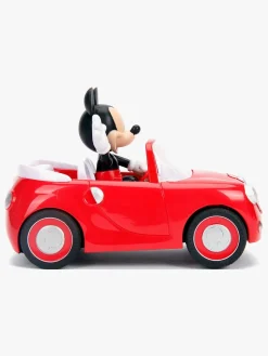 Disney Mickey Mouse Fjernstyret Bil, Rød